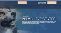 Desktop Screenshot of animaleyecenter.com
