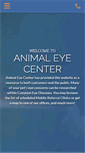 Mobile Screenshot of animaleyecenter.com